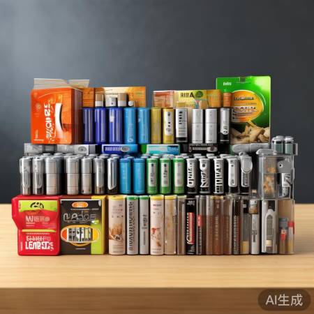 AA/AAA电池价格亲民,品牌