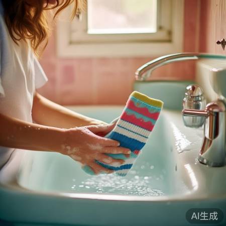 手洗袜子更干净舒适