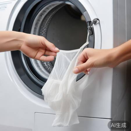 拆网袋,简单易行。