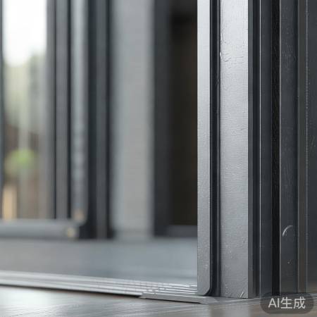 门厚质坚,框固缝密