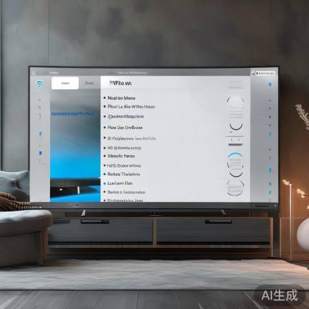 电视自动搜索WiFi,连接家庭