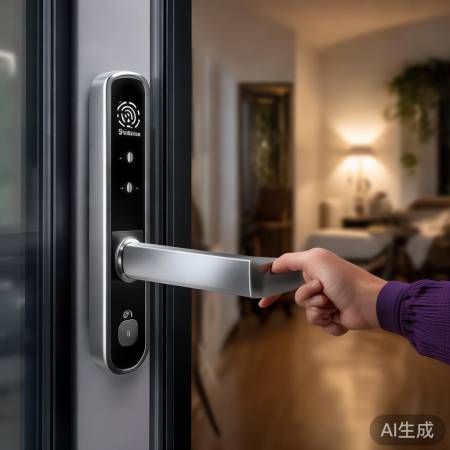 小米e指纹锁,便捷生活新选择