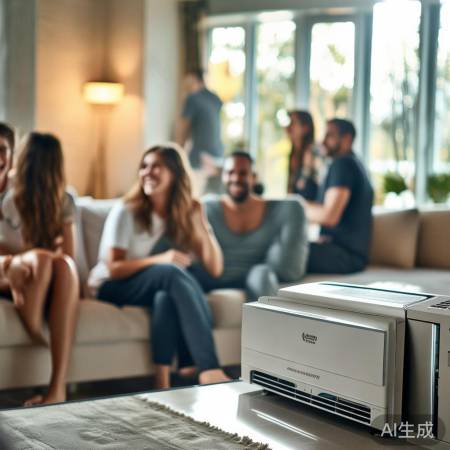 日立中央空调一拖六,性价比高