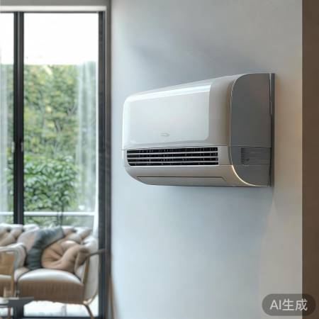 日立空调:简约时尚,静音舒适