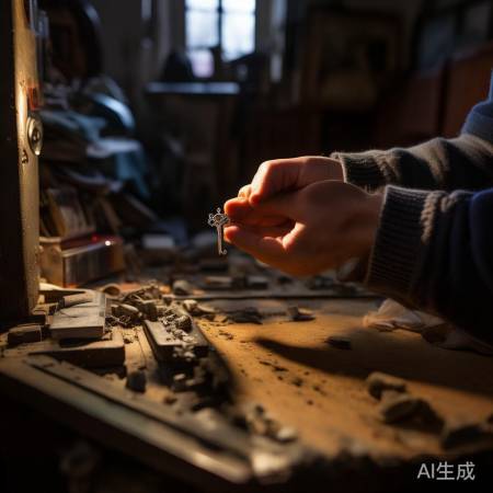 机械锁：角落藏钥匙，解锁大作战
