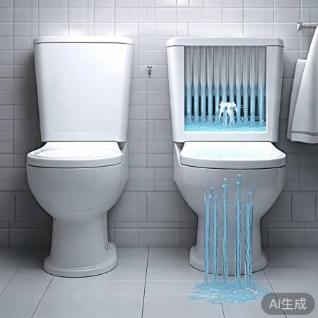 马桶冲水节水性能关注