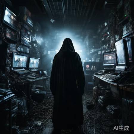 “庞大黑市,贩卖未授权内容”