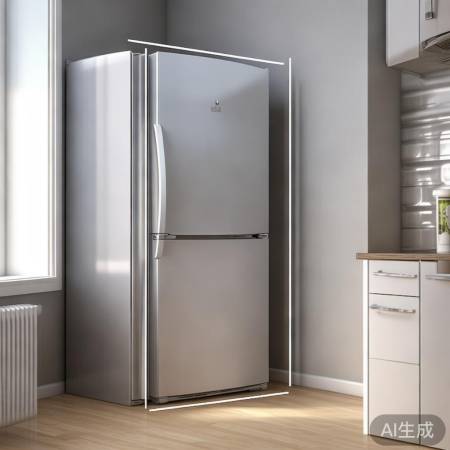 冰箱避光通风，墙角最佳