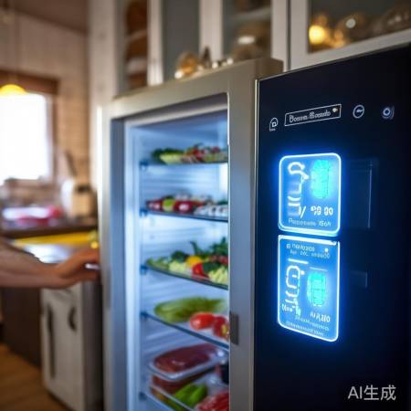 冰箱温控，冷藏3-7℃，冷冻1