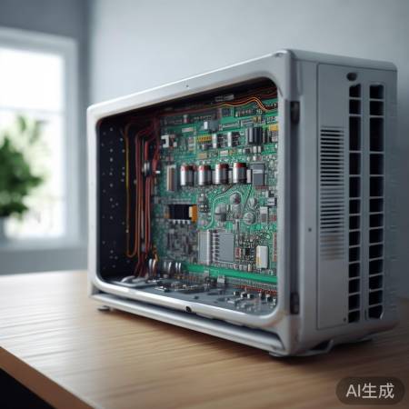 空调主板故障，手机主板同理。