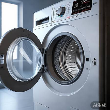 洗衣机反转滚筒洗