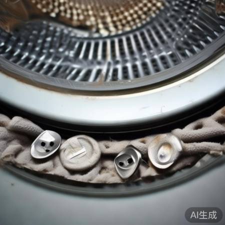 洗衣机易损扣子问题