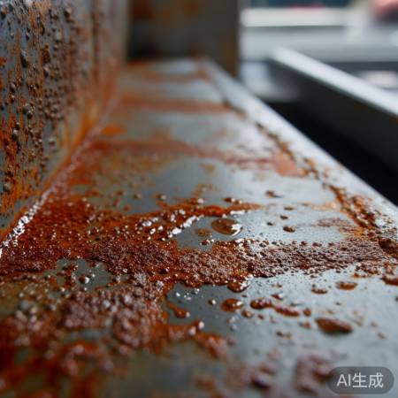 铁锈成因及处理方法