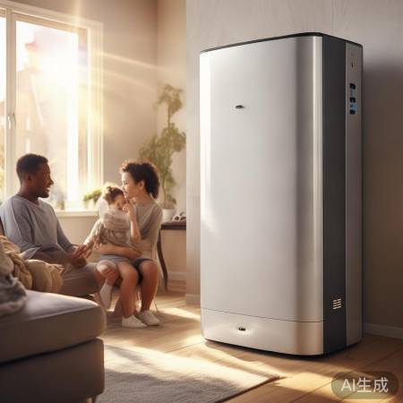 “美的空气能水箱，品质生活新宠