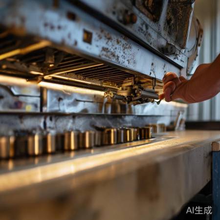 “检查吸油烟机轴承，防咔咔响”