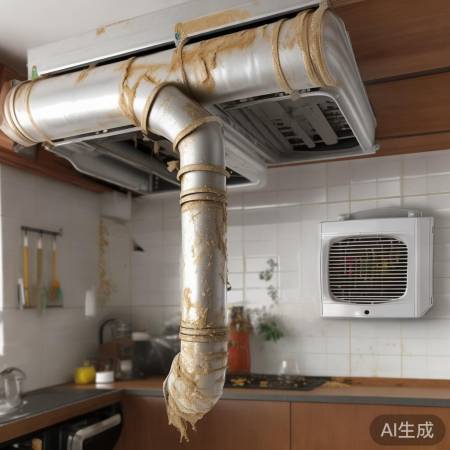 排烟管道定期清理