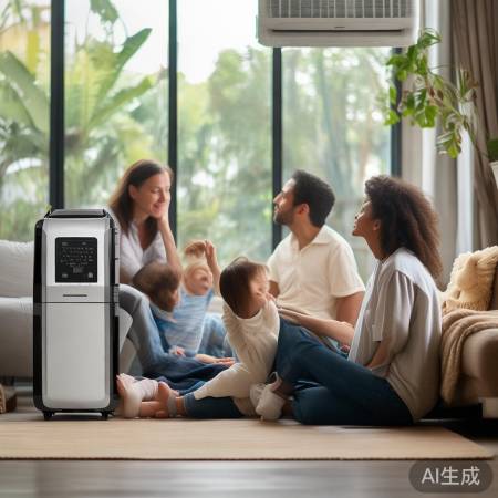 扬子空气能，大户型制冷佳