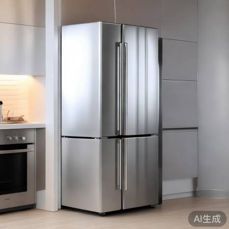 现代家居银色艺术品