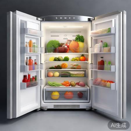 smeg冰箱细节人性化
