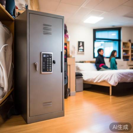 宿舍保险柜,安全便捷之选