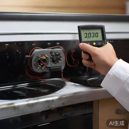 检测集成灶脉冲发生器电压