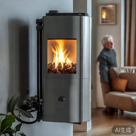 壁挂炉取暖，节能又方便