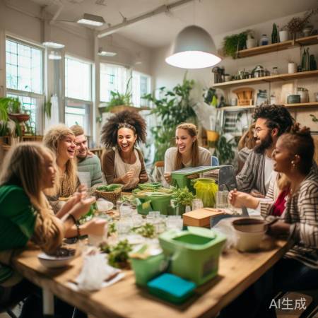 结识低碳友，地球有力量