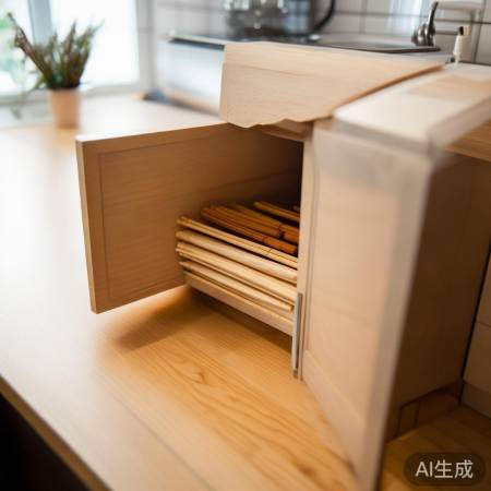 木筷消毒柜，卫生饮食保障