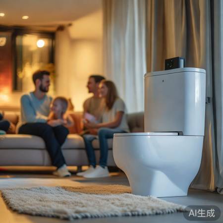 智能马桶分享，下次沙发见！