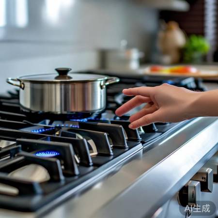 燃气灶调节火力技巧