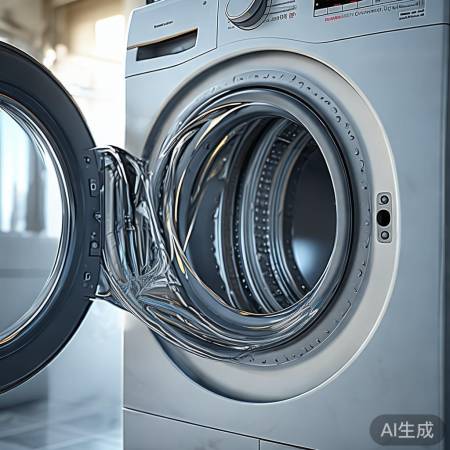 洗衣机保养：排干水，防老化