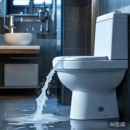 直冲马桶：冲力强，价廉声大