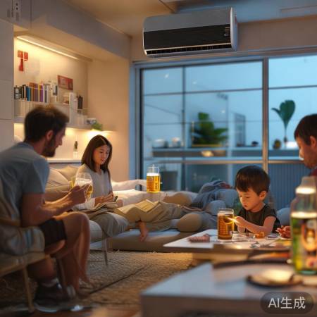 大金空调，静音节能享受