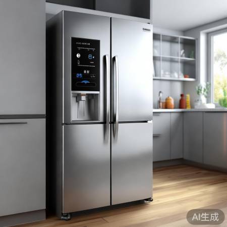 美的冰箱风冷直冷结合，制冷效果