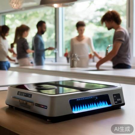 爱德灶节能环保,热效率高