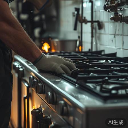 检查燃气泄漏原因