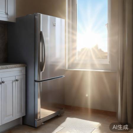 冰箱远离窗下