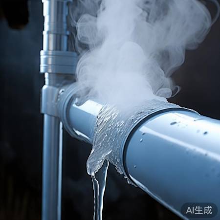 空气能热水器:管道热水升温冒热