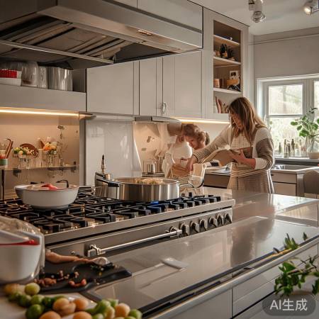 厨房空间巧利用