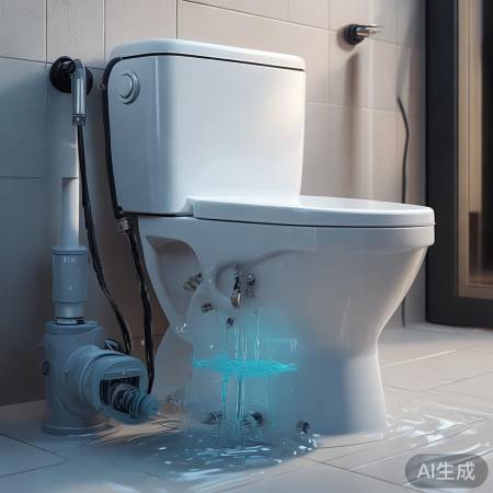 智能马桶慎加增压泵