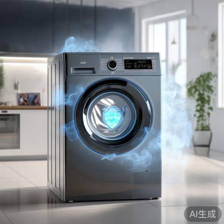 智能洗衣机,除菌更健康