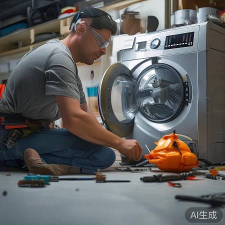 洗衣机维修，安全至上