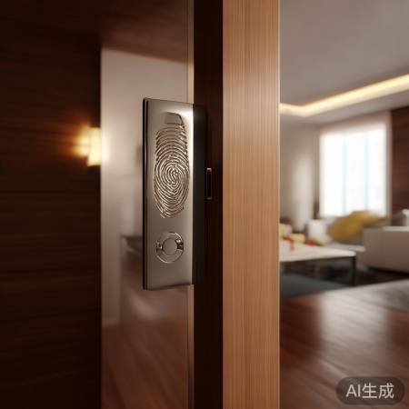 樱花指纹锁，安全升级