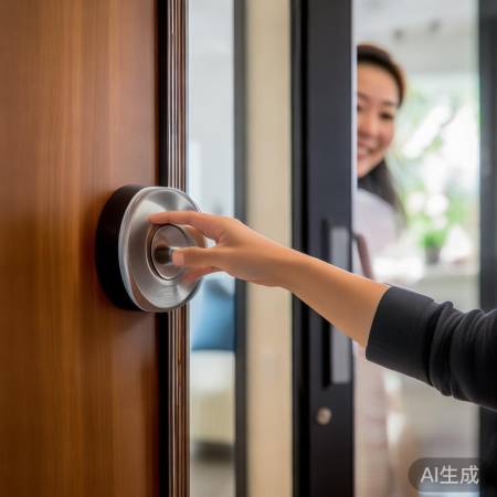 指纹锁升级，生活更安心