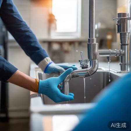 定期检查水管,防止松动