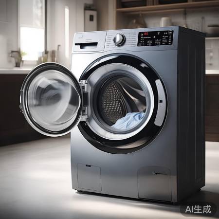 高效节能静音洗衣机