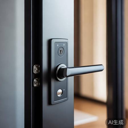 指纹锁应急钥匙，安心出门