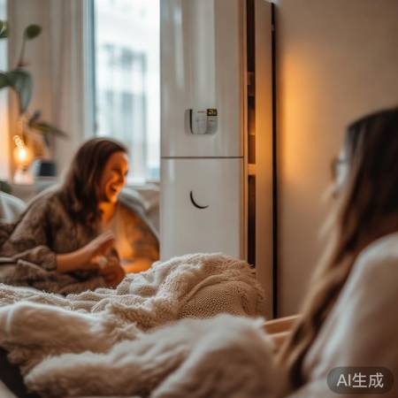 壁挂炉:家的温暖伙伴