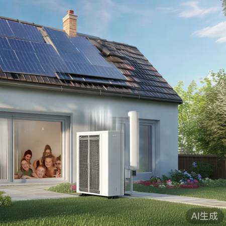 环保节能,空气能热水器成新宠