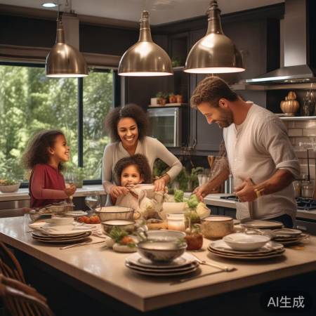 厨房生活，美好自然